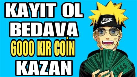 Yeni KIR Coin İle Bedava 6000 Coin Kazan KANITLI VİDEO İnternetten