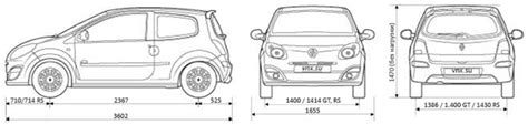 Dimension Renault Twingo Renault Twingo 3 2014 Fiche Technique