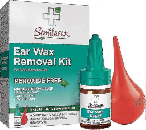 Ear Drops For Clogged Ears Walgreens