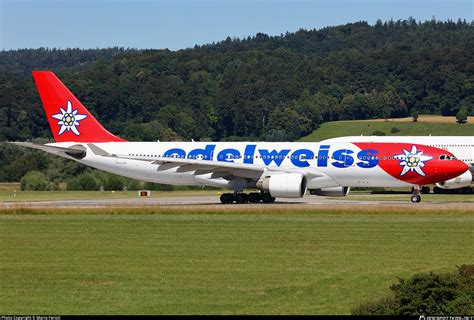 HB IQI Edelweiss Air Airbus A330 223 Photo By Mario Ferioli ID 710673