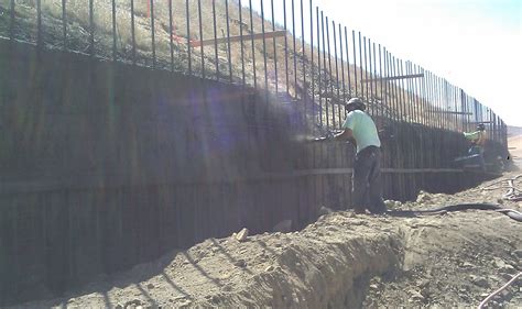 Vasco Safety Improvements Phase 1 Soil Nail Wall 7 Operations