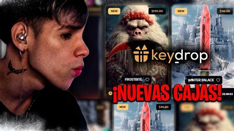 NUEVAS CAJAS LIMITADAS En KEYDROP SORTEO 750 PARA DEPOSITANTES YouTube