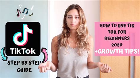 How To Use Tiktok In 2020 Beginners Step By Step Guide Growth Tips