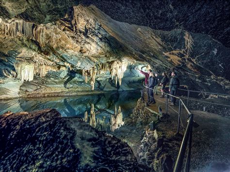 Explore The Famous Cave Of The Domaine Des Grottes De Han