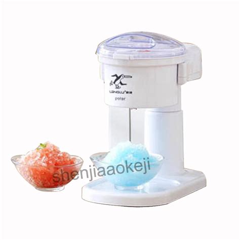 Household Electric Ice Crusher Automatic Mini Ice Breaker Electric Sand Ice Machine Ice Shaver