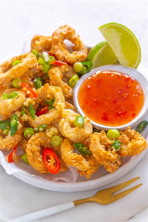 Calamari Recipe Archives Pretty Delicious Eats