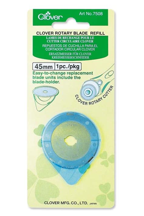 Cutters Circulaires Découpe Rapide Cutters Rotatifs Clover Lame De