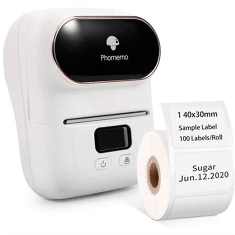 Phomemo M Portable Thermal Label Printer Bluetooth Label Maker