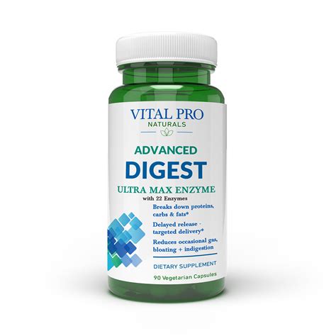 Advanced Digest Vital Pro Naturals