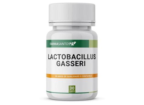 Lactobacillus Gasseri - 60 Cápsulas com o Melhor Preço é no Zoom
