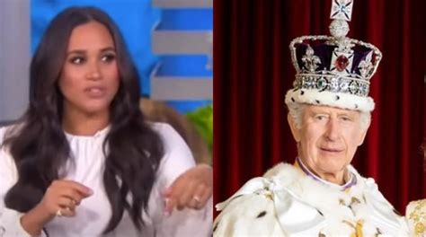 Meghan Markle Exibe Filhos Diz Se Est Gr Vida E D Recado Ao Rei