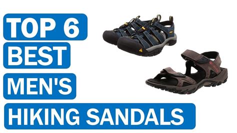 Top 6 Best Men S Hiking Sandals 2021 Youtube