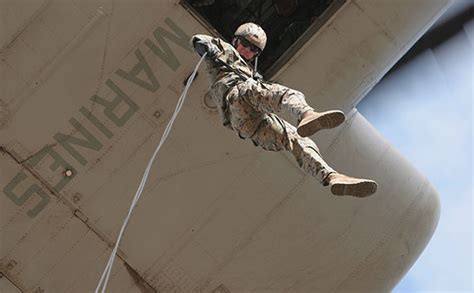 Helicopter Rope Suspension Training Marsoc