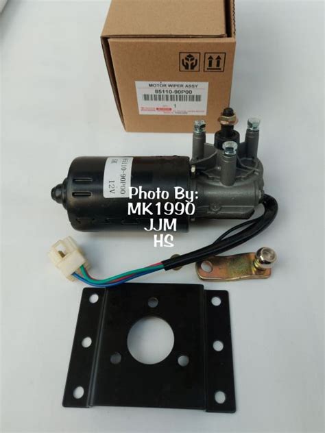 Dinamo Wiper Motor Assy Toyota Kijang Super Kf40 Kf50 Grand Lazada