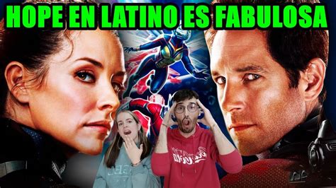 EspaÑoles Reaccionan A Doblaje Latino Vs EspaÑol De Ant Man Doblajes