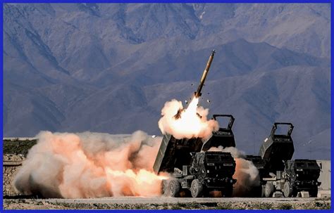 Explore The Best Of M Himars Artillery Rocket System By