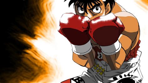 Espíritu De Lucha Hajime No Ippo Tv Series 2000 2014 Imágenes De