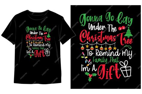 Premium Vector Christmas T Shirt Design Christmas Crafts Design