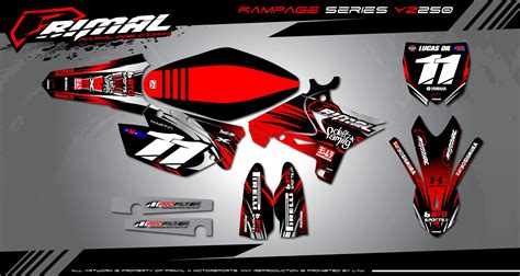 Primal X Motorsports 2014 YZ250 Rampage Series Custom Motorcross