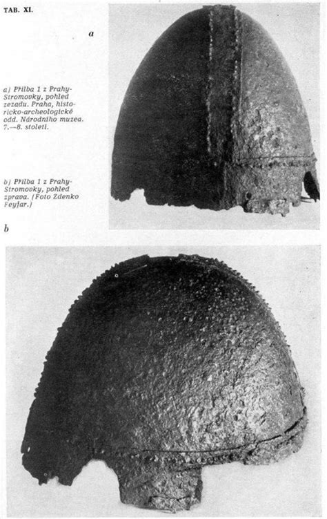 Elmo Bandhelm Da Praga Vii Sec Helmet Bandhelm From Prague