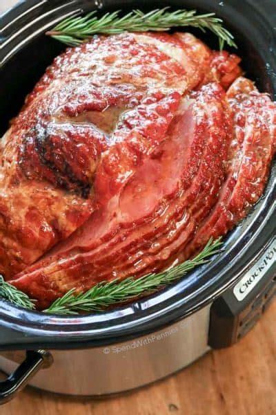 The Meat In The Slow Cooker Is Cooked And Ready To Be Eaten