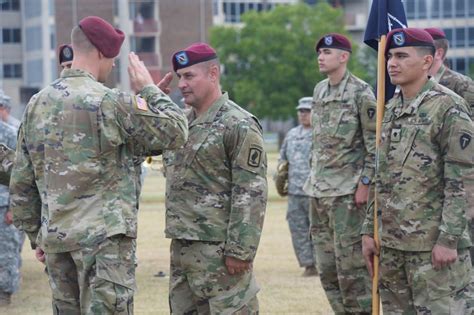 173rd Airborne Brigade and Texas National Guard Patching Ceremony ...