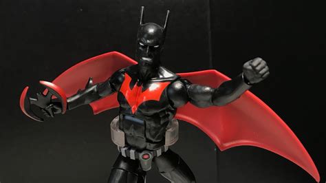 DC Multiverse Lobo CnC Wave Batman Beyond Action Figure Review YouTube