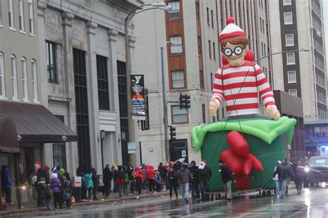 Where's Waldo Parade Balloon, 25'