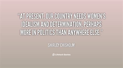 Shirley Chisholm Quotes Feminism. QuotesGram