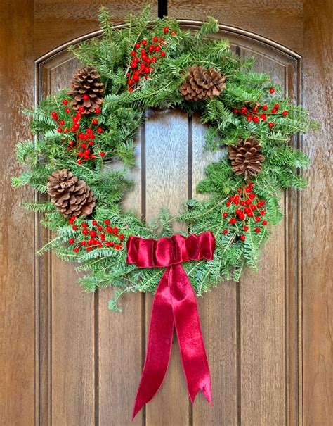 How To Make A Christmas Wreath Bow