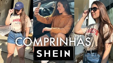 Provando Roupas Da Shein Comprinhas Na Shein Roupas E Acess Rios