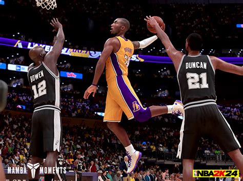 2k Rilis Trailer Mode Mamba Moments Di Nba 2k24