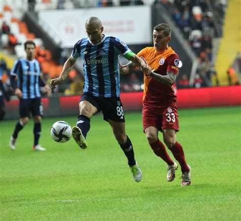 Adana Demirspor Galatasaray maç sonucu 2 0 Maçın Özeti ve Golleri