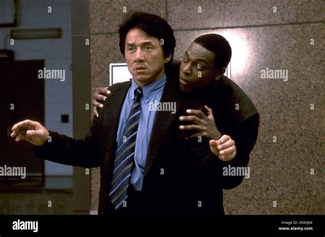 Jackie Chan And Chris Tucker Film Rush Hour 2 Usa 2001 Characters