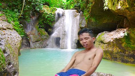 Irong Boang Sa Busagak Falls In Cebu Pinamungajan YouTube