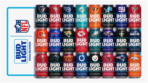 Bud Light Nfl Team Cans Return For 24 Season Beverage Dynamics