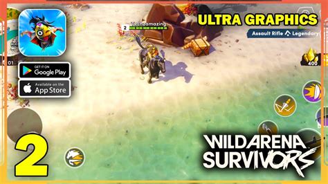 Wild Arena Survivors Ultra Graphics Gameplay Android Ios Part