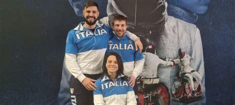 Europei Di Scherma Paralimpica Parigi Rossana Pasquino