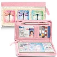 Zippered Checkbook Covers