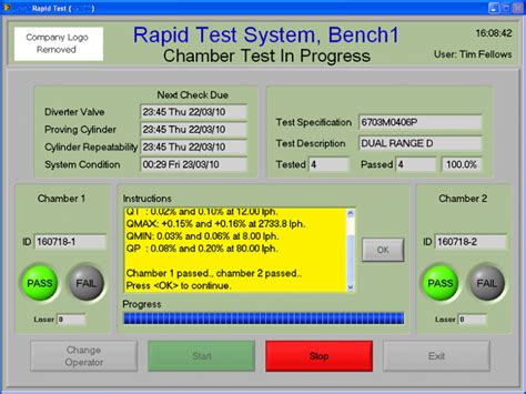 Water Meter Test System Labview Completed Project