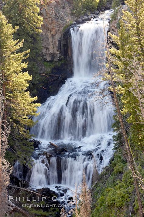 Undine Falls Yellowstone National Park Wyoming 13306