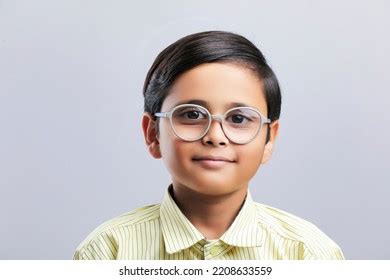 Indian School Boy Uniform Giving Expression Stock Photo 2208633559 ...