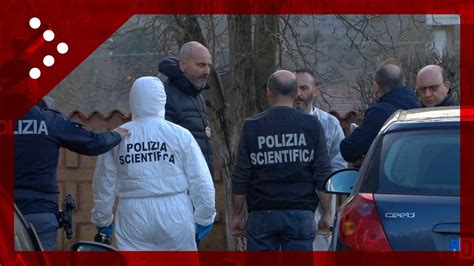 L Aquila Omicidio Suicidio Morti In Corso I Rilievi Della Polizia