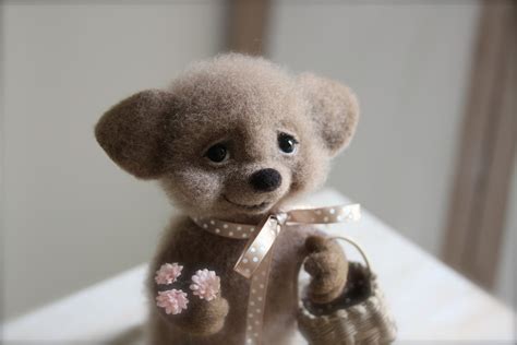 мастерская войлочной игрушки " Шерстяная семейка": Лисенок Урфин