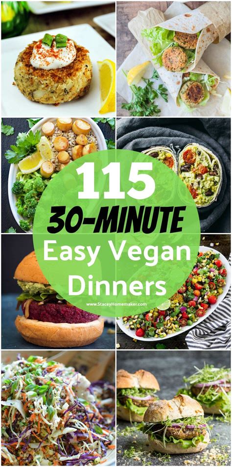 Healthy Vegan Dinner Vegan Dinner Recipes Easy Low Carb Vegan