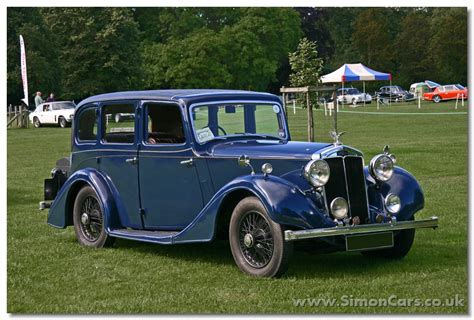 Simon Cars Lanchester Eighteen