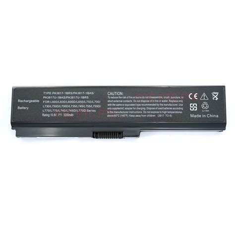 Toshiba Laptop Battery For Satellite L750 C650 Dynabook Qosmio T550