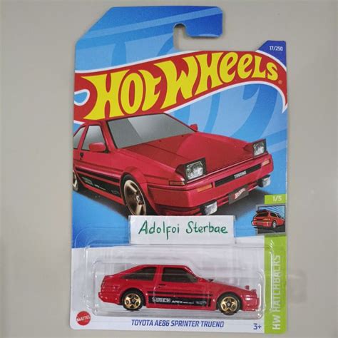 Jual Hotwheels Hot Wheels Toyota AE86 Sprinter Trueno Hw Hatchbacks Hw