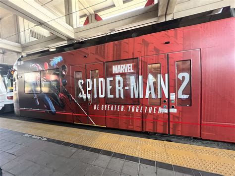 Marvel S Spider Man Subway Advertisement Confirms October Release