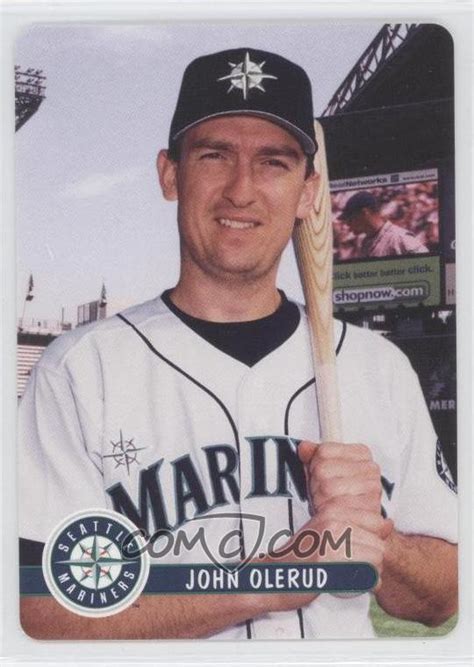 kegsgym's 2001 Keebler Seattle Mariners - Stadium Giveaway [Base] #8 ...